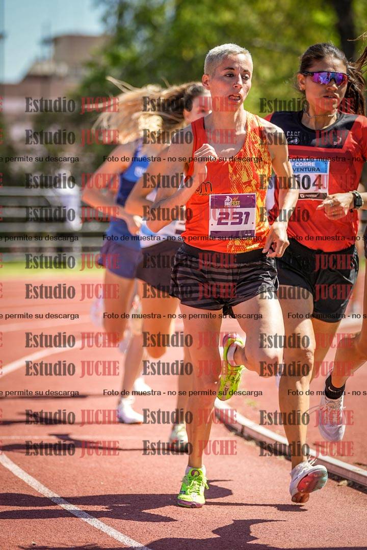 Fotos de los 1500 m de mujeres