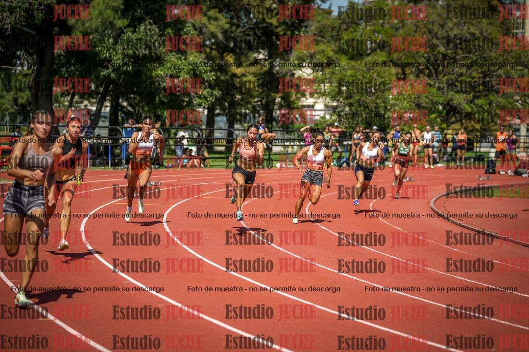 Fotos de los 200 m llanos de mujeres