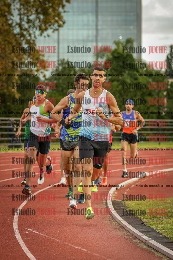 Fotos de los 1500 m llanos de varones