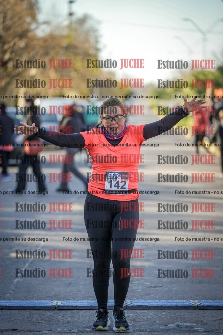 Fotos de las llegadas