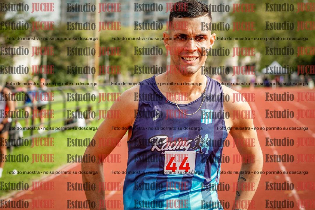 Fotos de los 3000 m llanos de varones