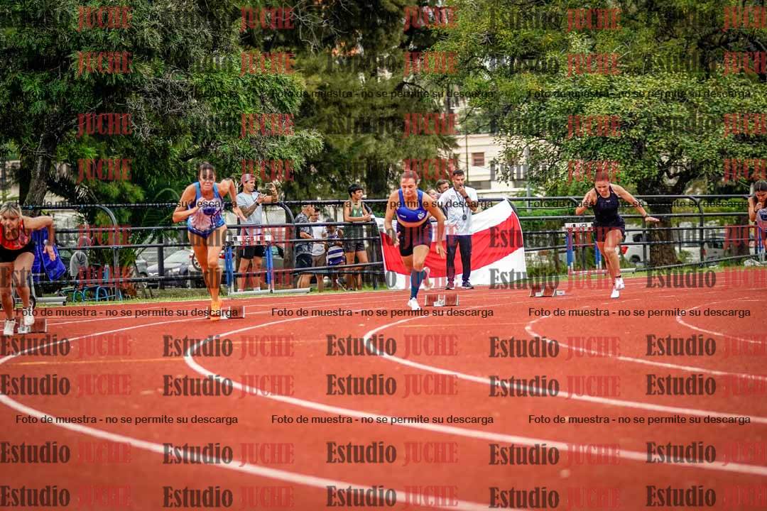 Fotos de los 200 m de mujeres