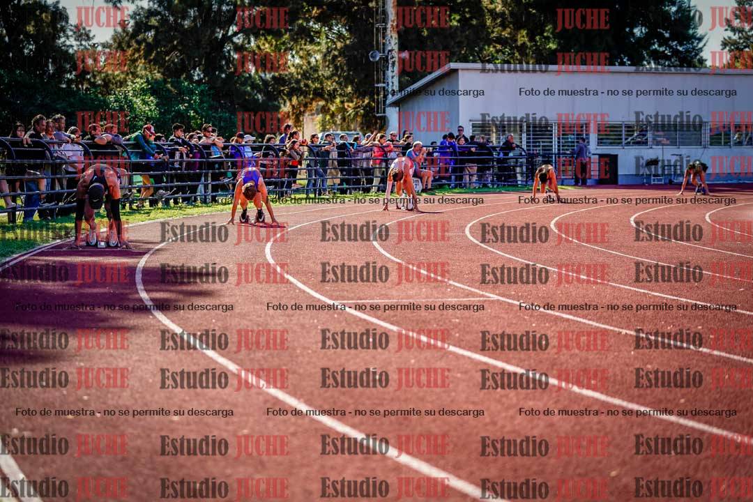 Fotos de los 400 m de varones