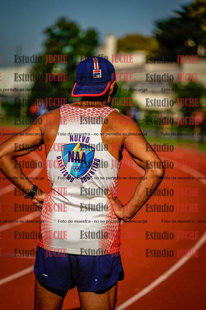 Fotos de los 400 m de varones