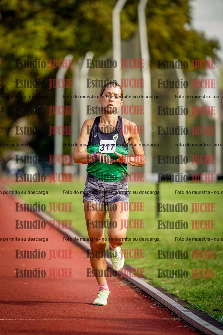 Fotos de los 3000 m de mujeres