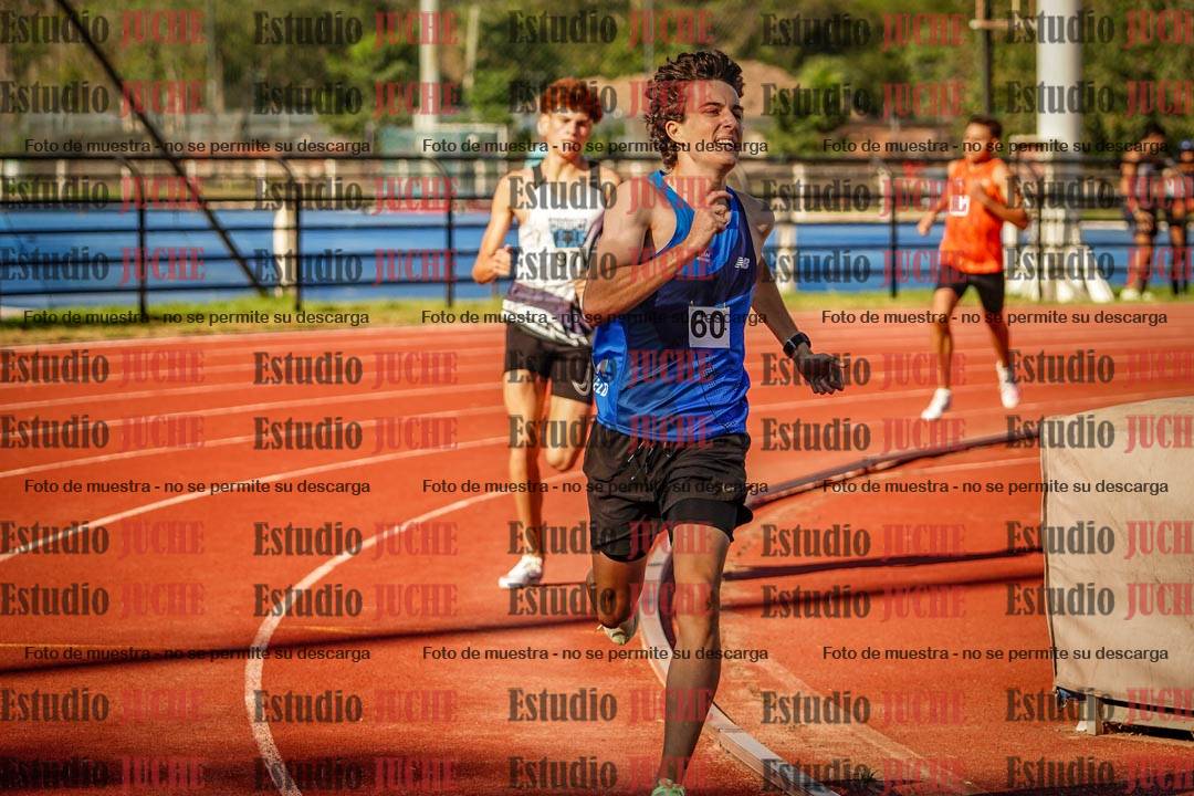 Fotos de los 1500 m de varones