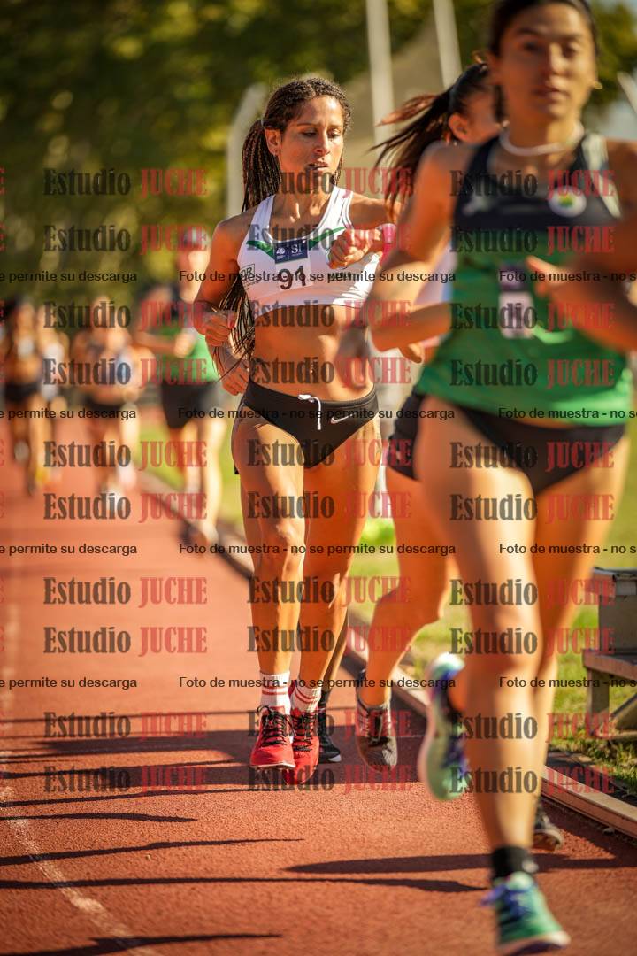 Fotos de los 3000 m llanos de mujeres