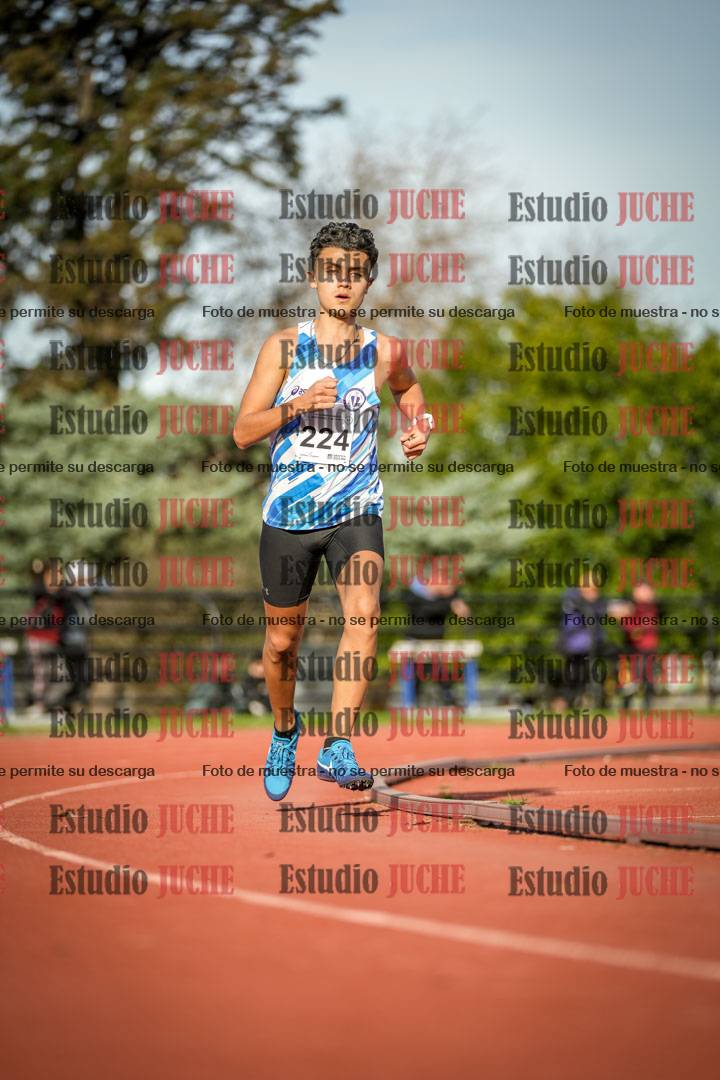 Fotos de los 3000 m de varones