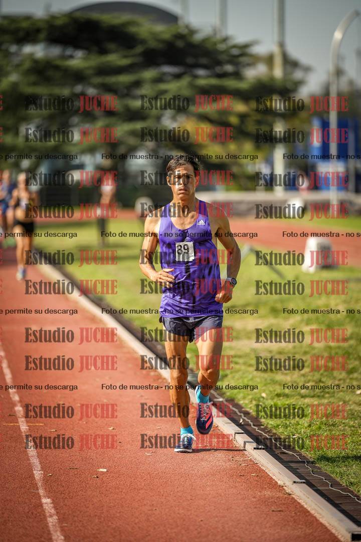 Fotos de los 5000 m de mujeres y varones