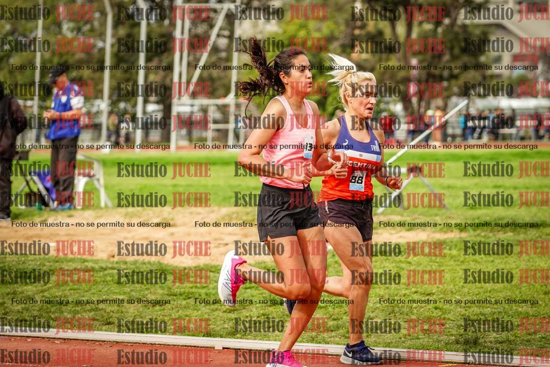 Fotos de los 3000 m de mujeres