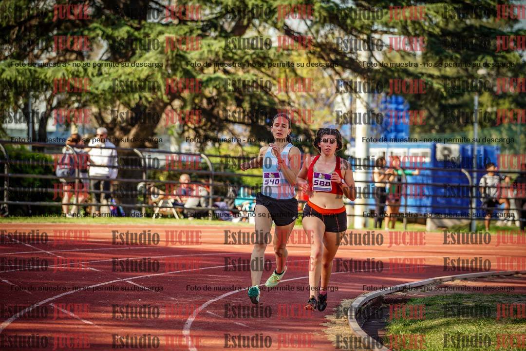 Fotos de los 1500 m de mujeres