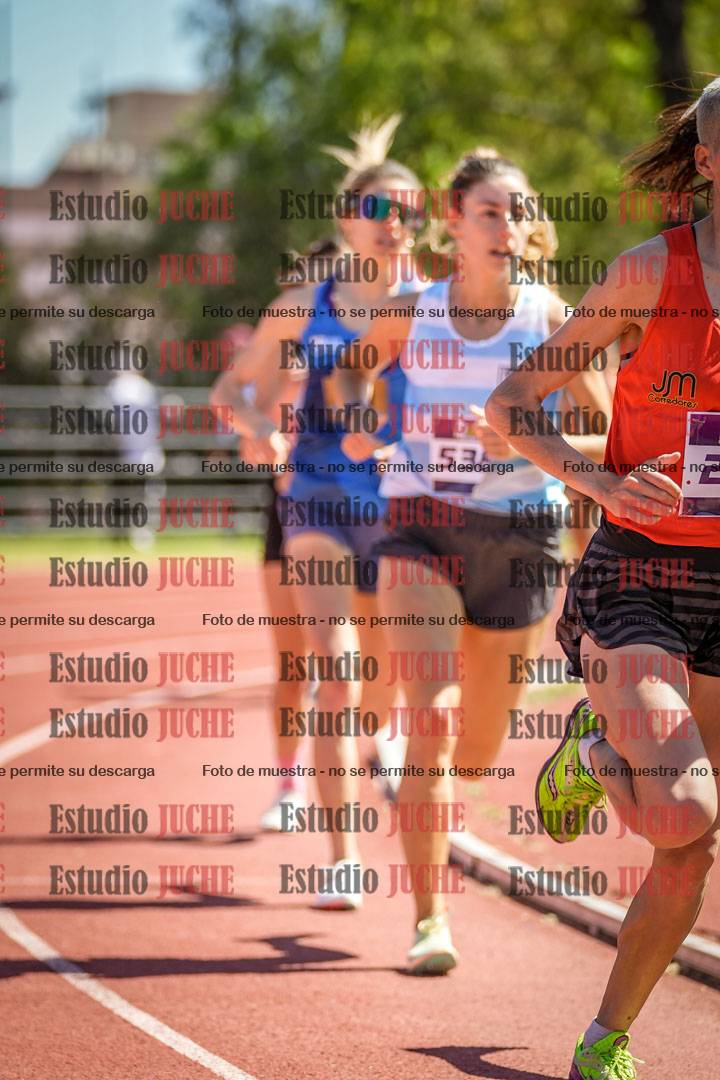 Fotos de los 1500 m de mujeres