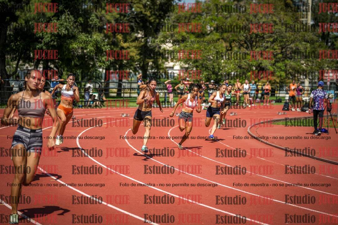 Fotos de los 200 m llanos de mujeres