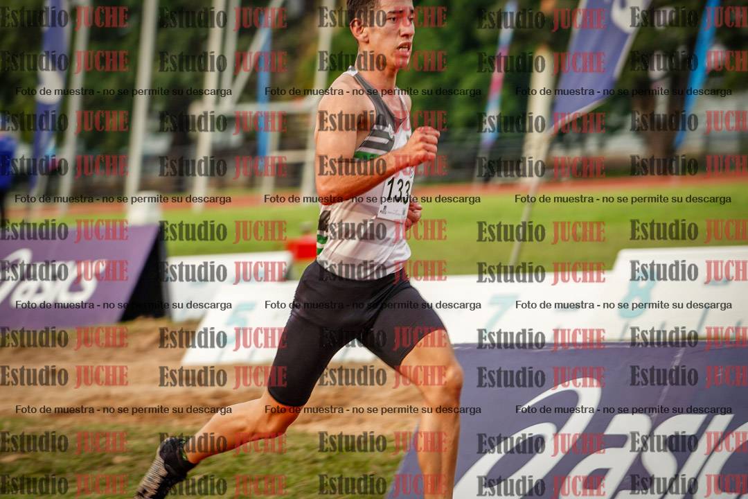 Fotos de los 1500 m llanos de varones