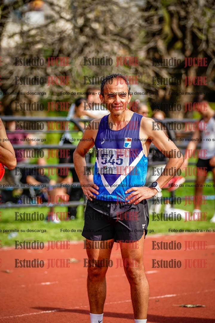 Fotos de los 3000 m llanos de varones
