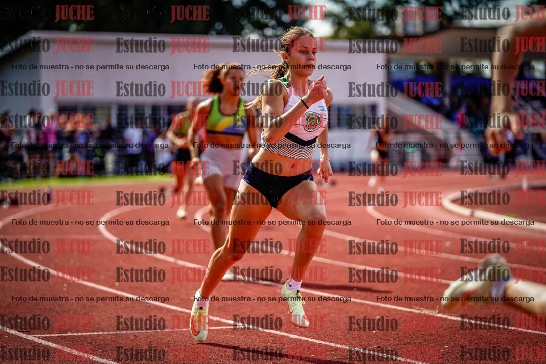 Fotos de los 400 m de mujeres