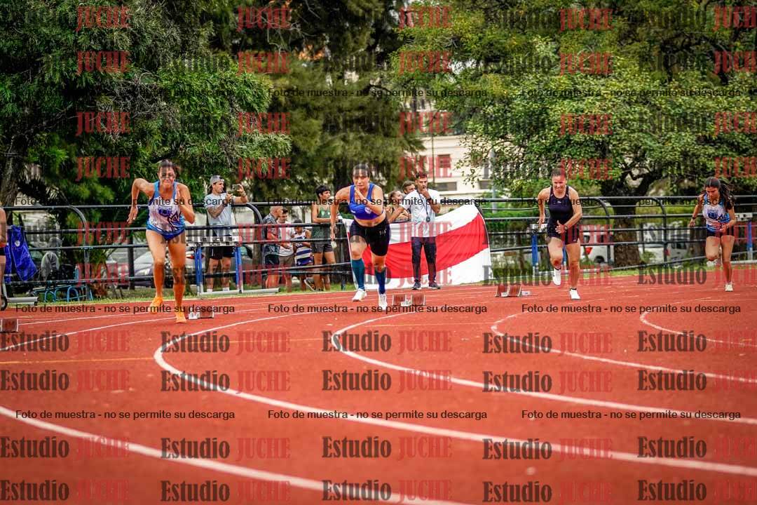 Fotos de los 200 m de mujeres