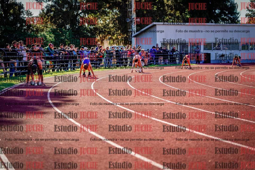Fotos de los 400 m de varones