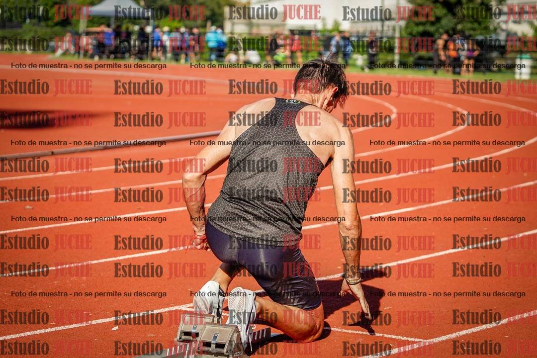 Fotos de los 400 m de varones
