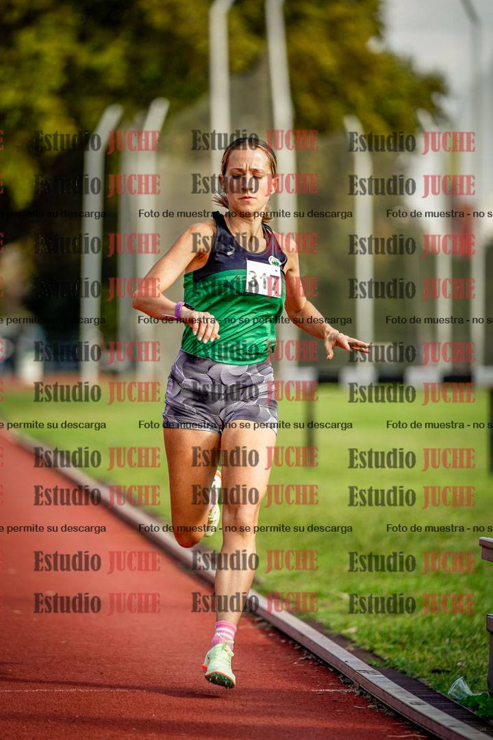 Fotos de los 3000 m de mujeres