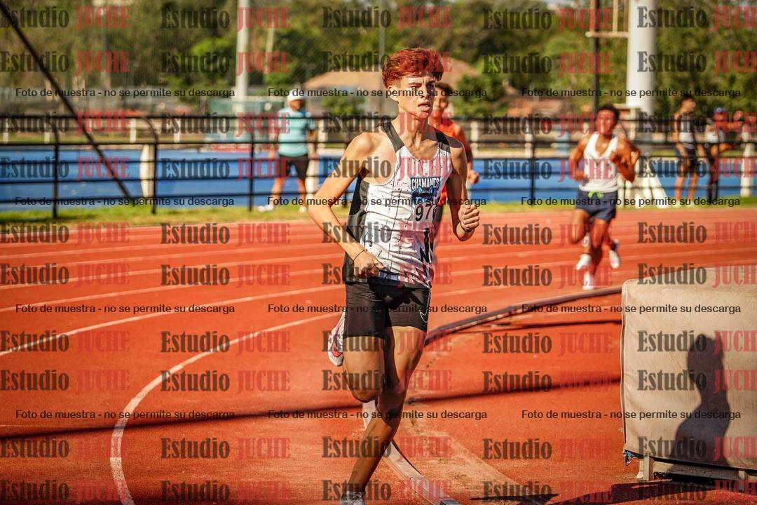 Fotos de los 1500 m de varones