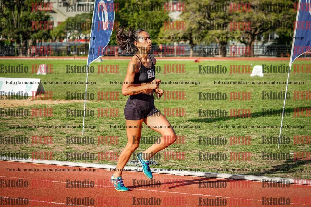 Fotos de los 1500 m de mujeres