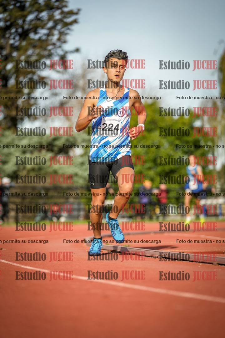 Fotos de los 3000 m de varones