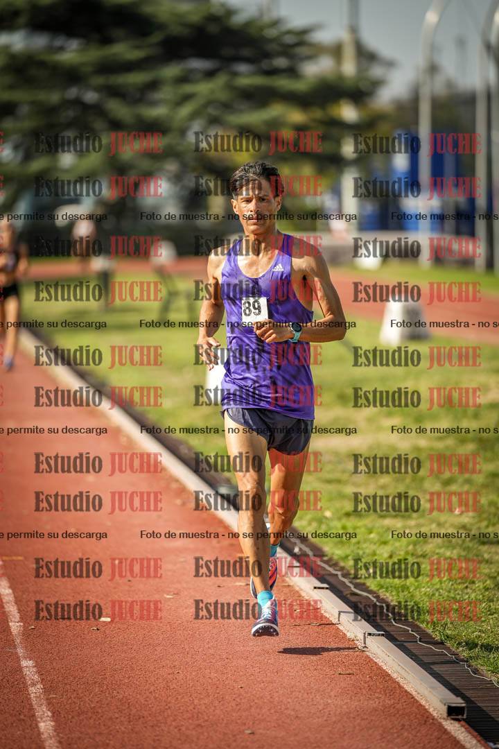 Fotos de los 5000 m de mujeres y varones