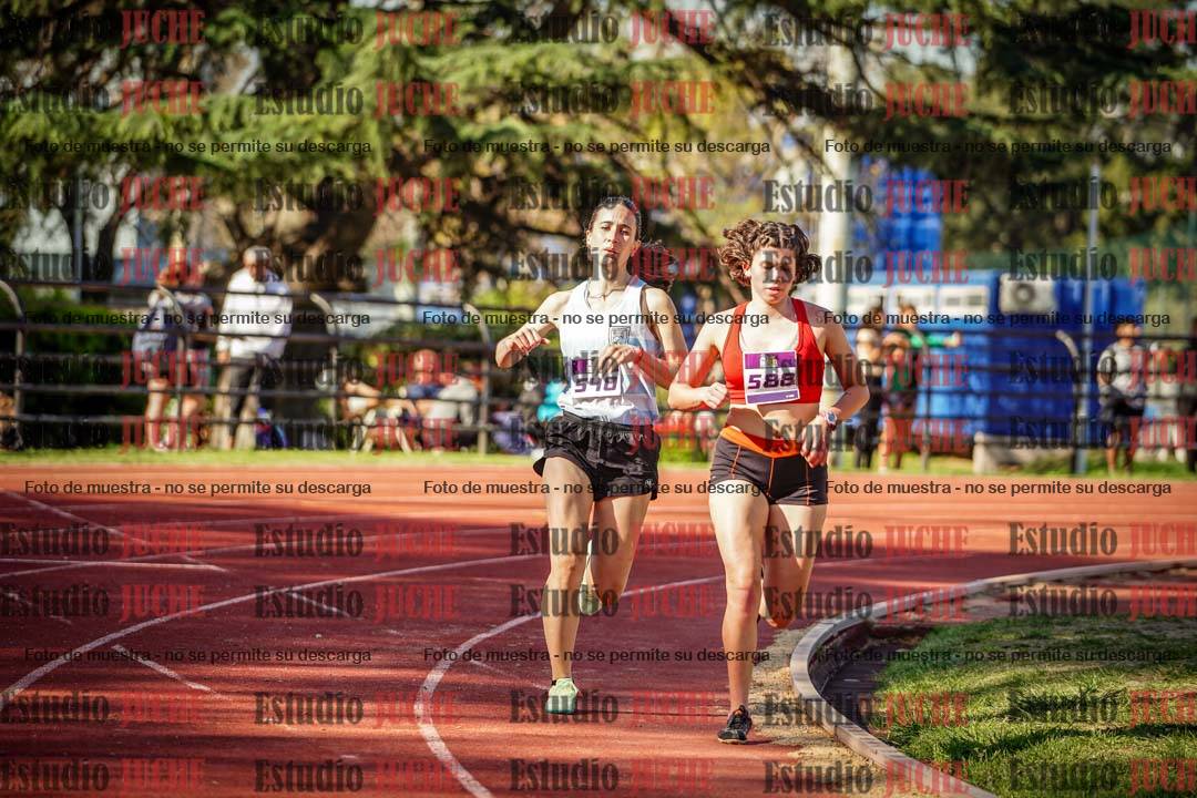 Fotos de los 1500 m de mujeres