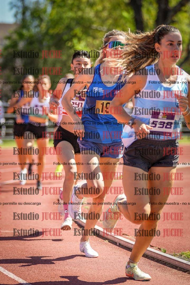 Fotos de los 1500 m de mujeres