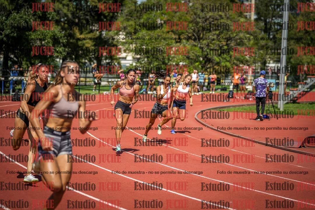 Fotos de los 200 m llanos de mujeres