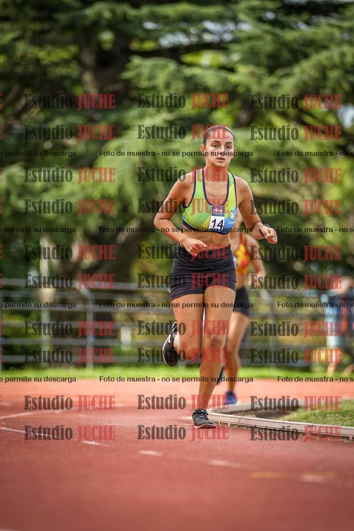 Fotos de los 3000 m llanos de mujeres