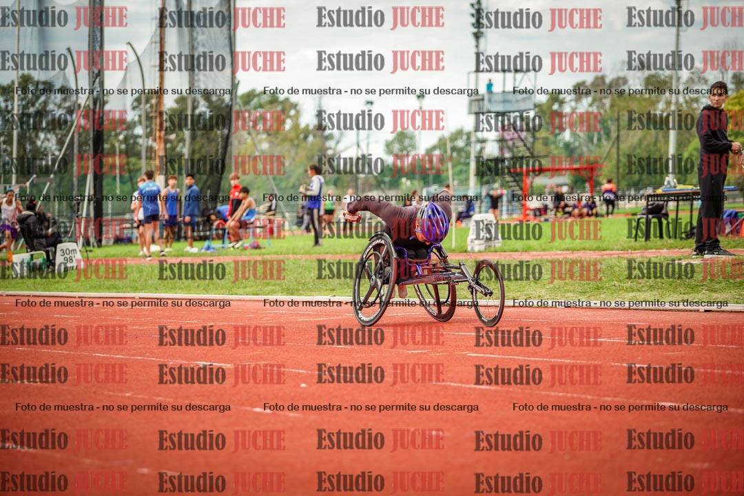 Fotos de los 400 m llanos de varones