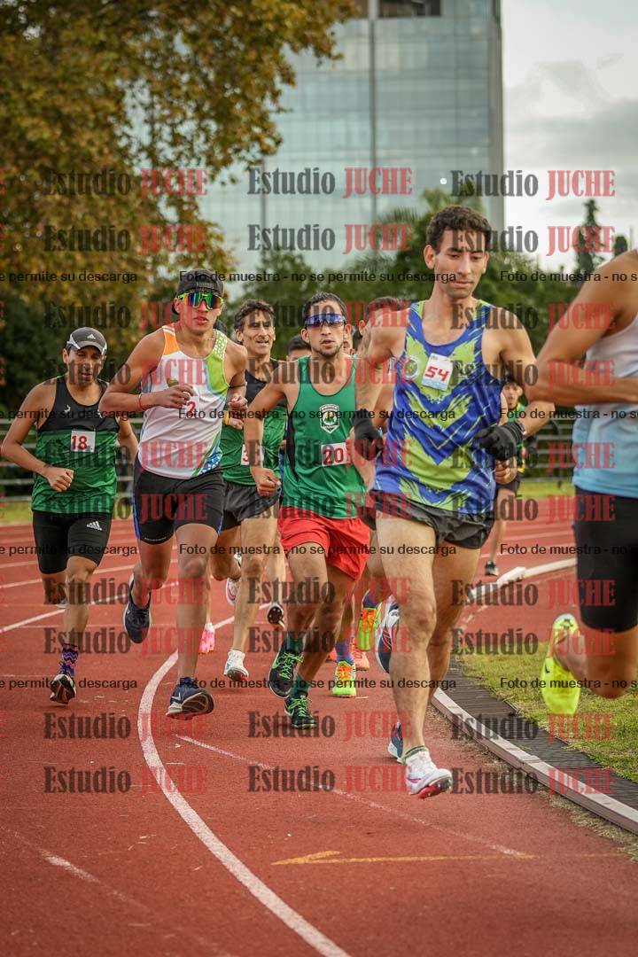 Fotos de los 1500 m llanos de varones