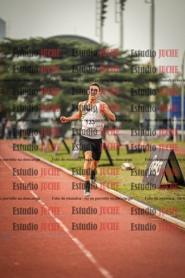 Fotos de los 1500 m llanos de varones
