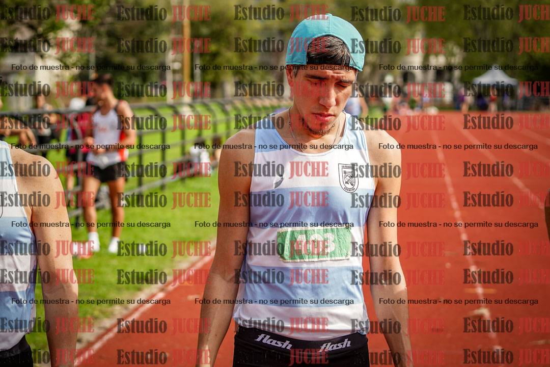 Fotos de los 3000 m llanos de varones