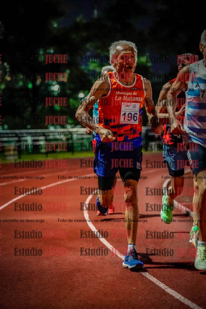 Fotos de los 1500 m llanos de varones