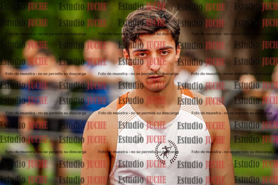 Fotos de los 400 m llanos de varones