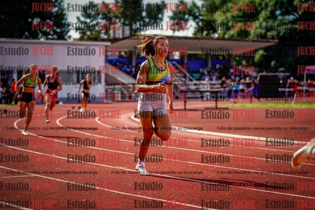 Fotos de los 400 m de mujeres