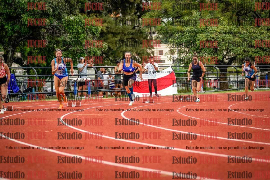 Fotos de los 200 m de mujeres