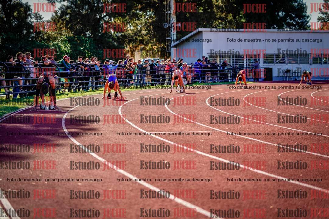 Fotos de los 400 m de varones