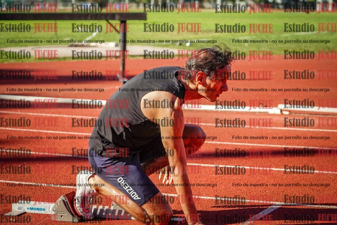 Fotos de los 400 m de varones