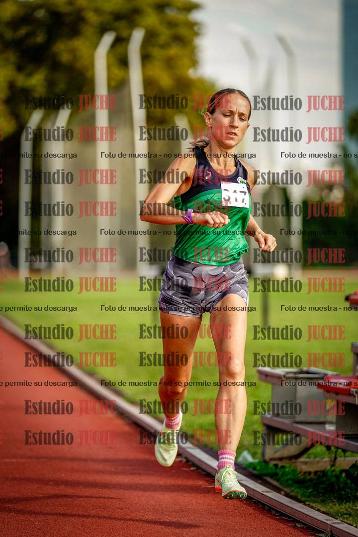 Fotos de los 3000 m de mujeres