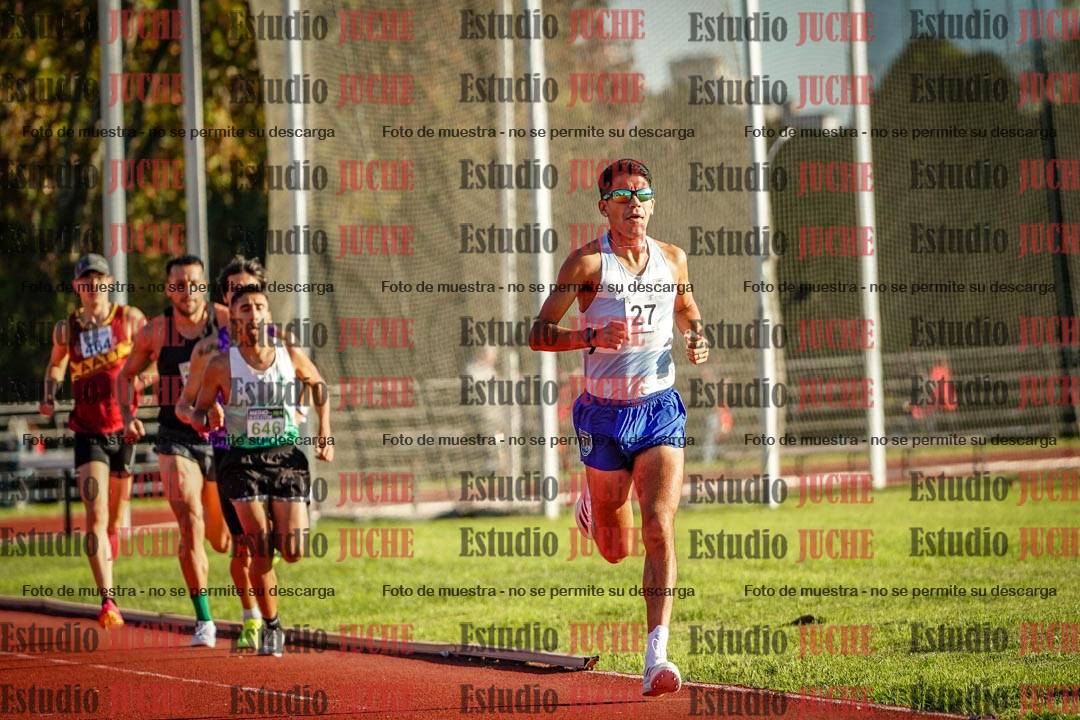 Fotos de los 5000 m