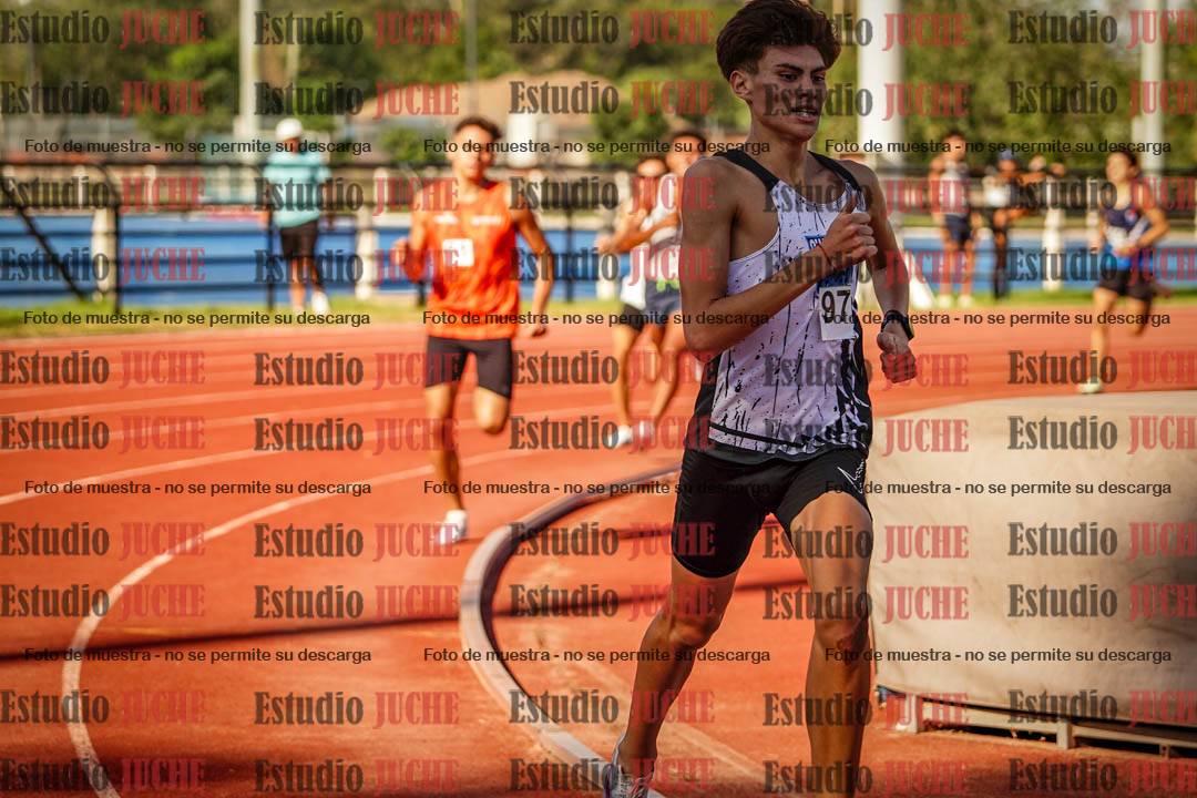 Fotos de los 1500 m de varones