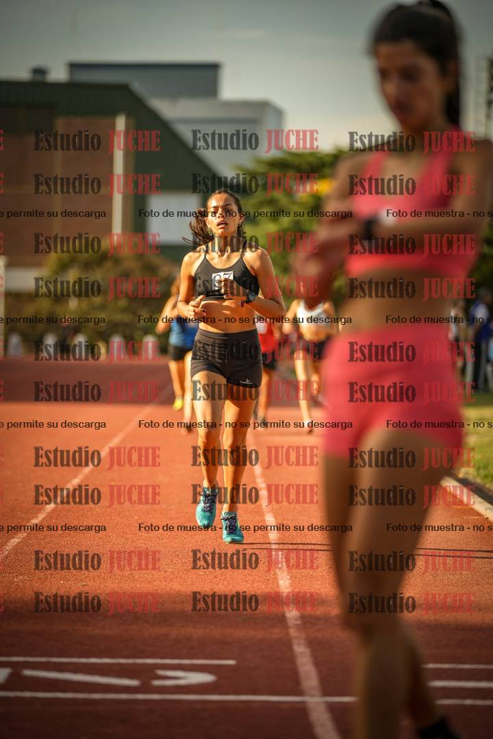 Fotos de los 1500 m de mujeres