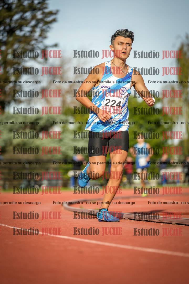 Fotos de los 3000 m de varones