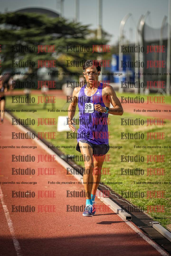 Fotos de los 5000 m de mujeres y varones