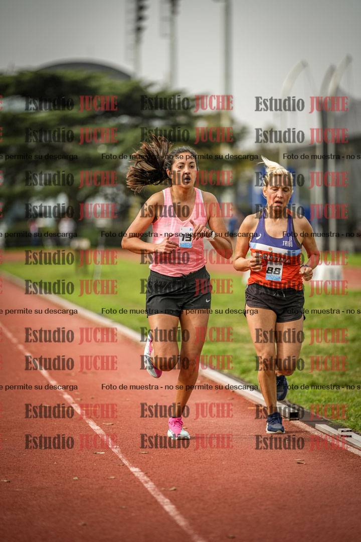 Fotos de los 3000 m de mujeres