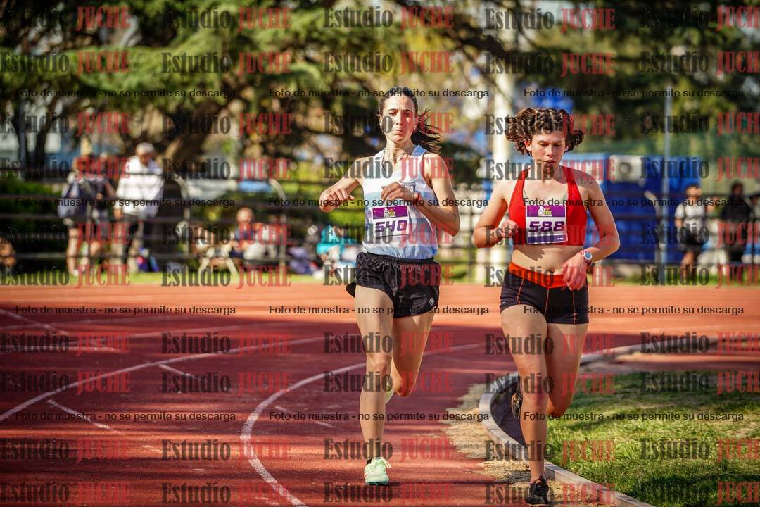 Fotos de los 1500 m de mujeres